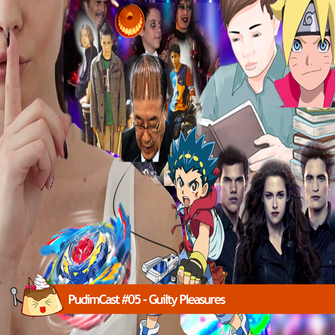 PudimCast #05 - Guilty Pleasures