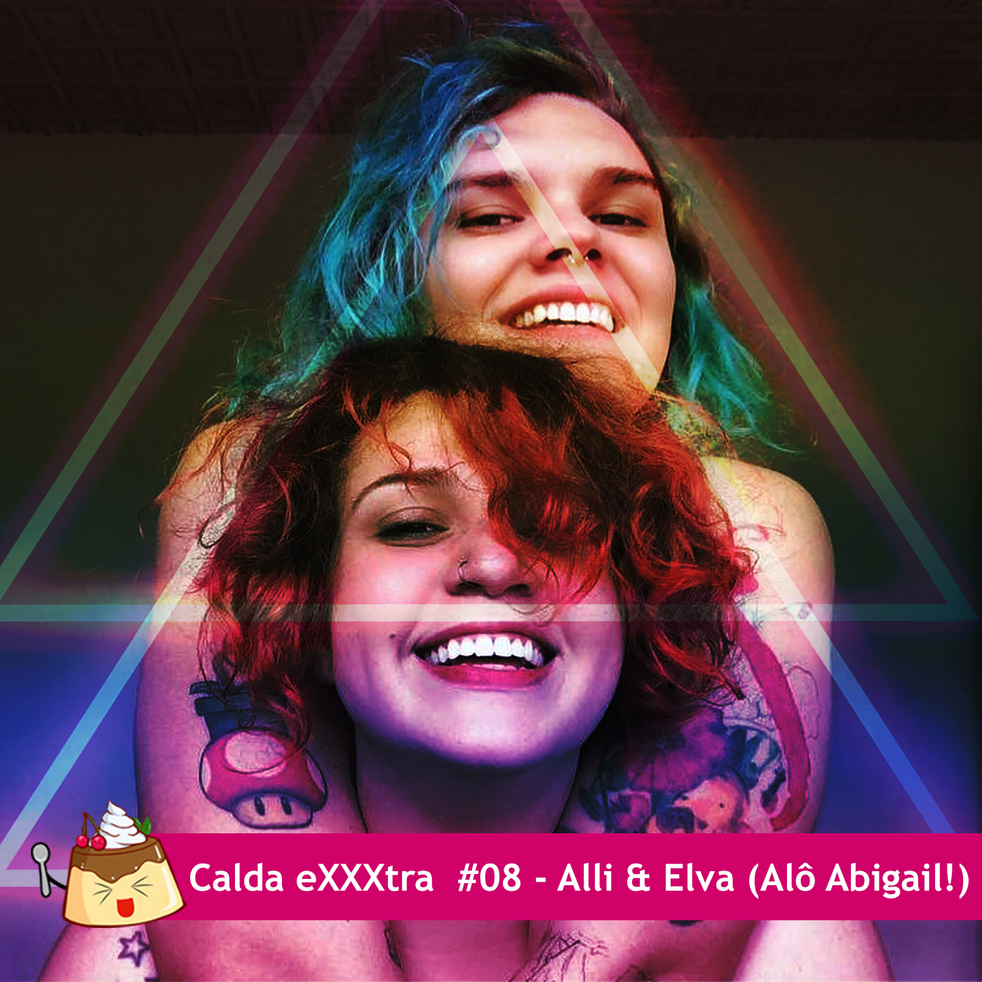 Calda eXXXtra #08 – Alli & Elva (Alô Abigail).