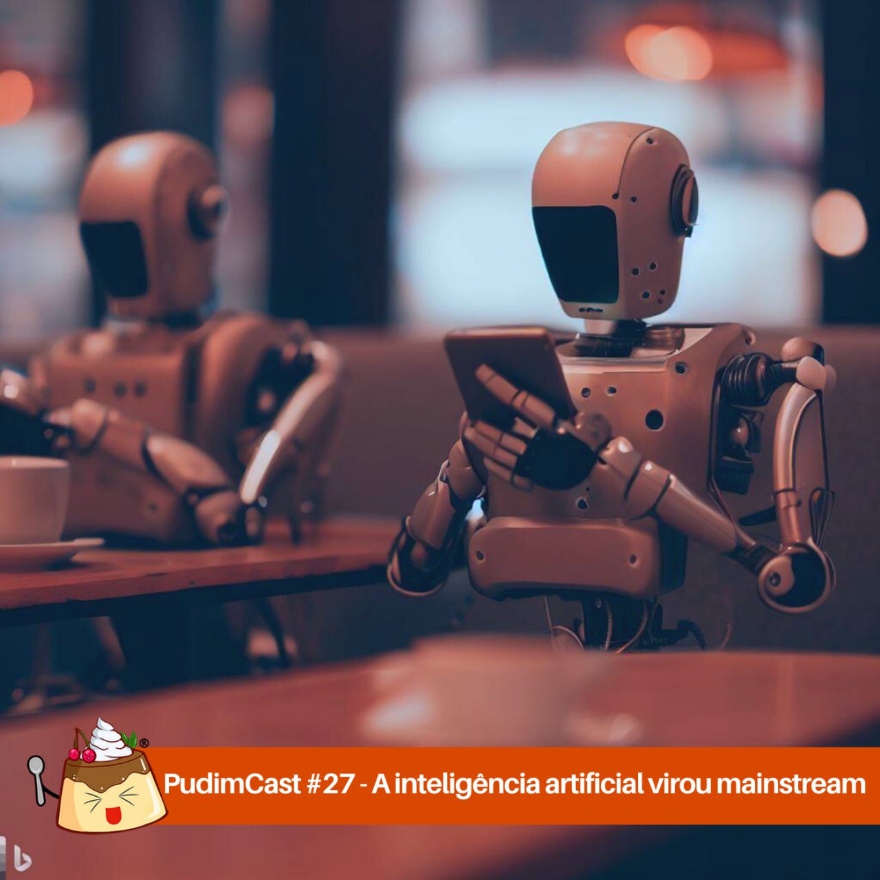 PudimCast #27 – A inteligência artificial virou mainstream