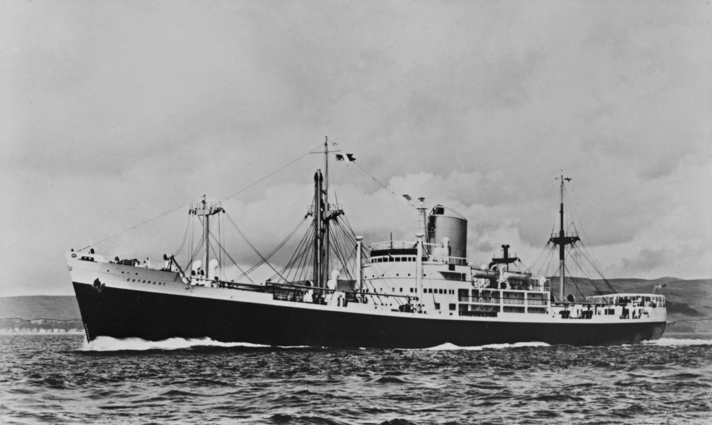 SS Cotopaxi em 1920