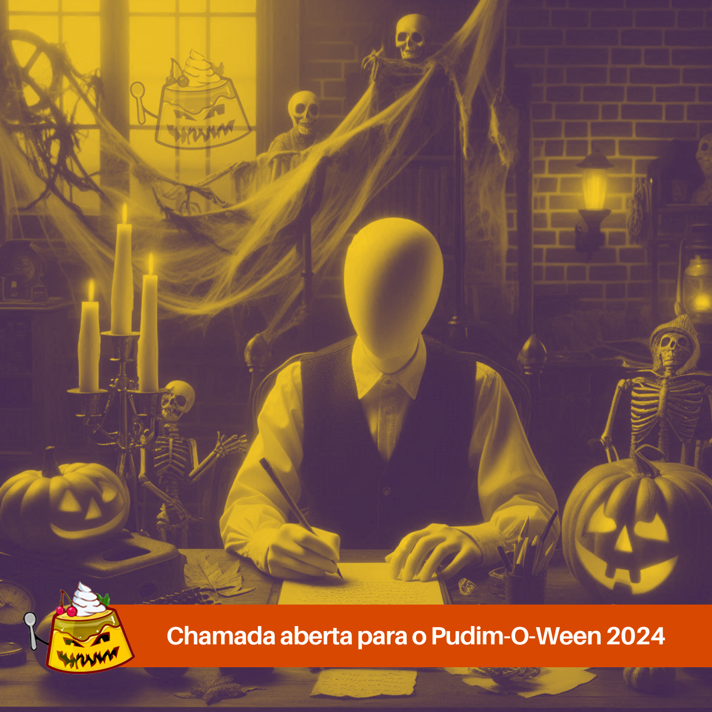 PUDIM-O-WEEN 2024