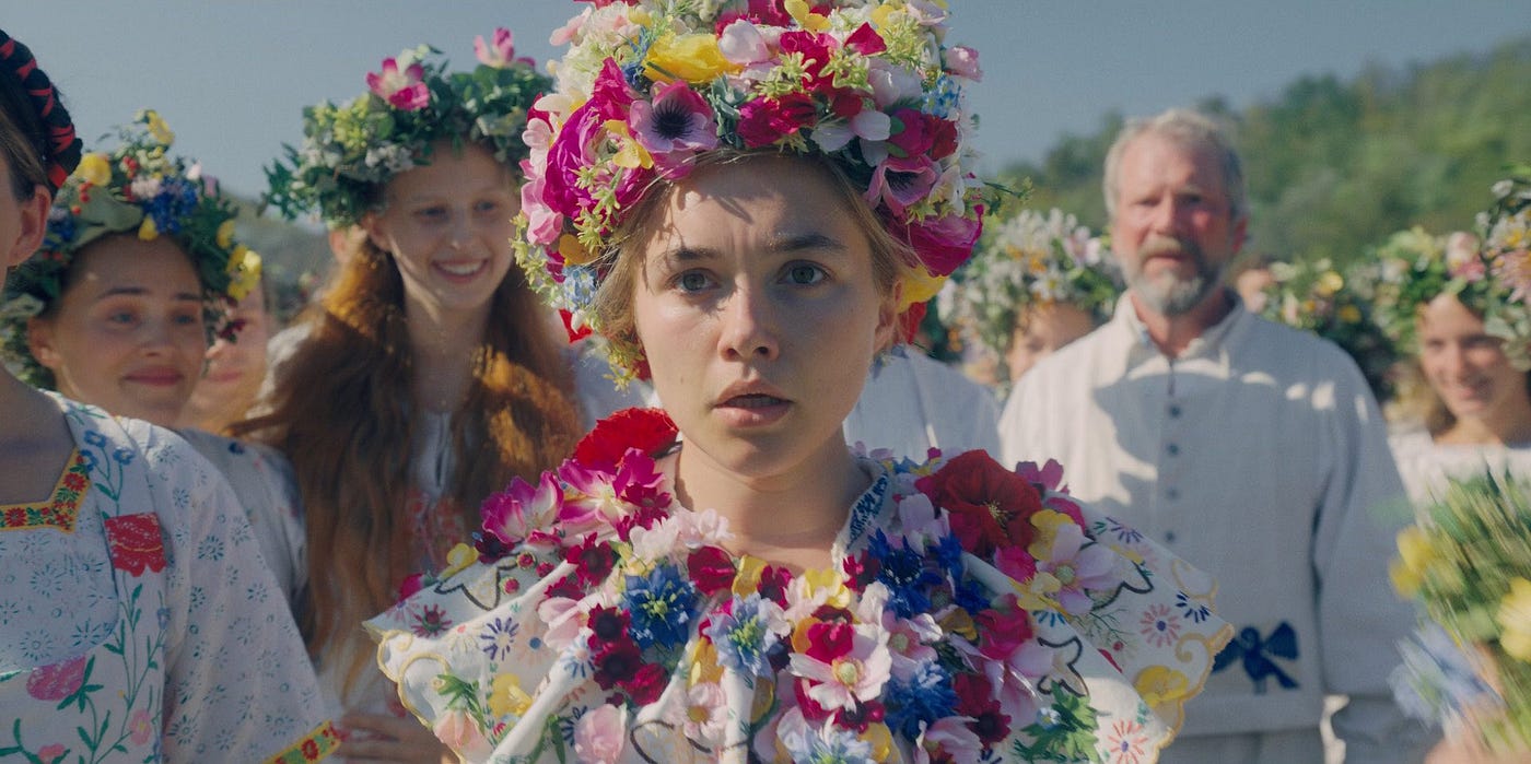 Midsommar: O Mal Não Espera A Noite, filme de 2019.